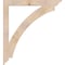 Ekena Millwork Thorton Traditional Smooth Bracket, Douglas Fir, 3 1/2"W x 38"D x 42"H BKT04X38X42THR01SDF - alternate 2